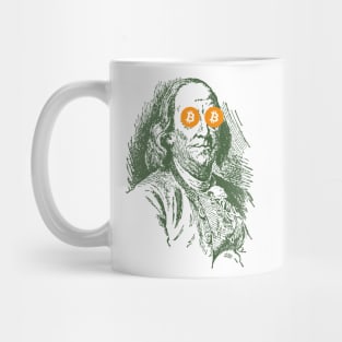 Power of dollars lost to Bitcoin | Bitcoin Supremacy Mug